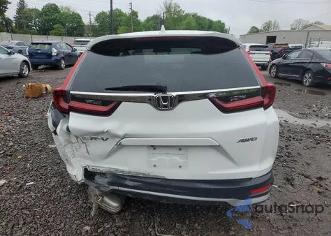 2020 Honda Cr-V Ex из США, поврежденный, VIN 2HKRW2H54LH669042